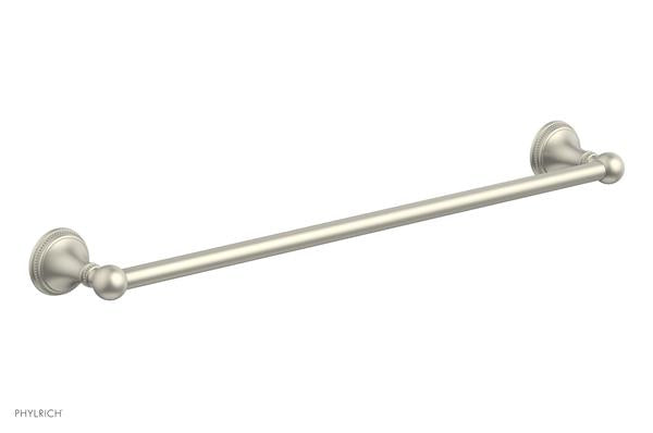 Phylrich - Beaded 24 Inch Towel Bar