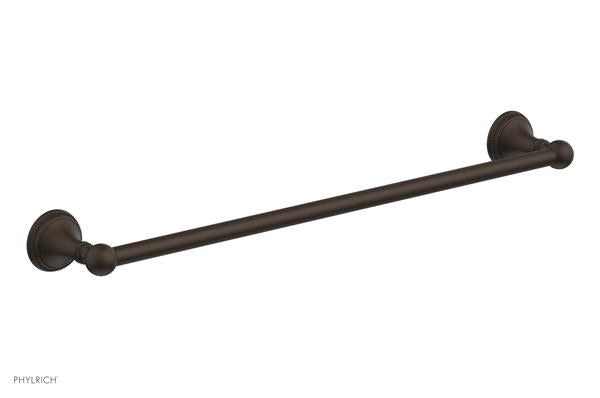 Phylrich - Beaded 24 Inch Towel Bar