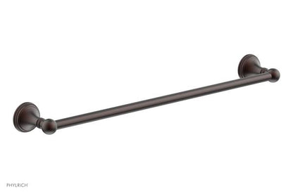 Phylrich - Beaded 24 Inch Towel Bar