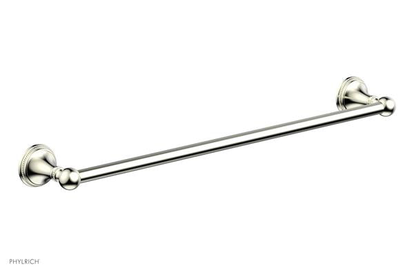 Phylrich - Beaded 24 Inch Towel Bar