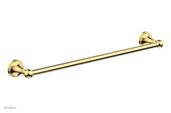 Phylrich - Beaded 24 Inch Towel Bar