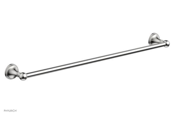 Phylrich - Beaded 30 Inch Towel Bar