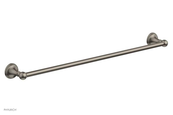 Phylrich - Beaded 30 Inch Towel Bar