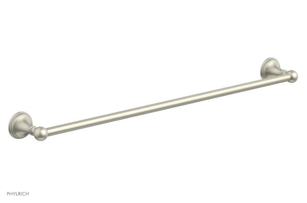 Phylrich - Beaded 30 Inch Towel Bar