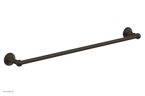 Phylrich - Beaded 30 Inch Towel Bar