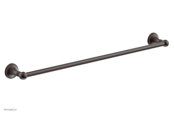 Phylrich - Beaded 30 Inch Towel Bar