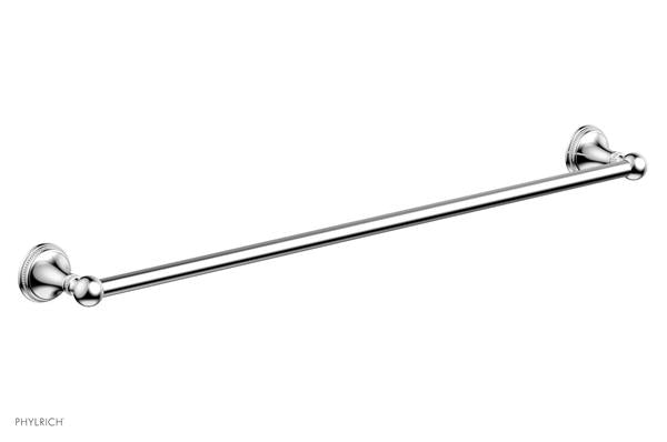 Phylrich - Beaded 30 Inch Towel Bar