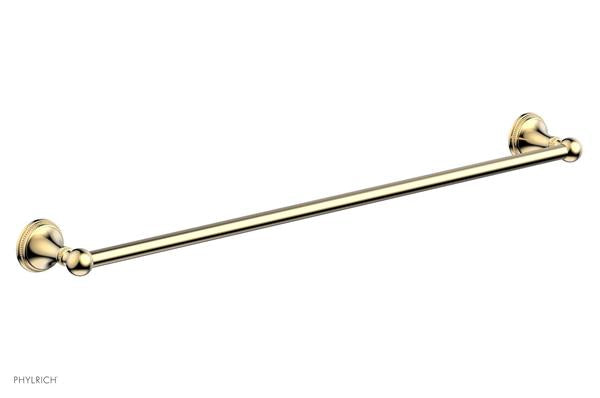 Phylrich - Beaded 30 Inch Towel Bar
