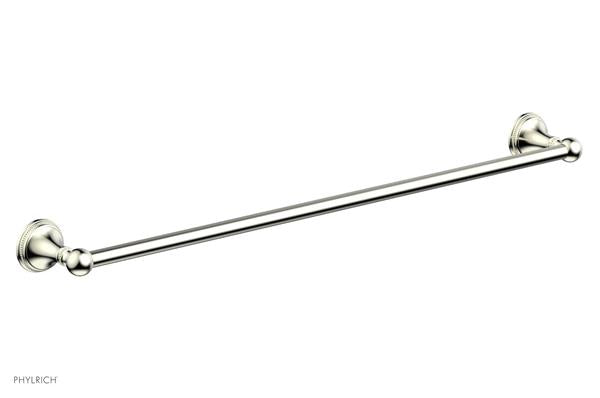 Phylrich - Beaded 30 Inch Towel Bar