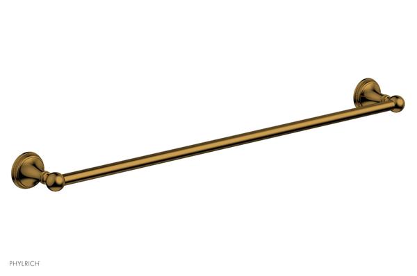 Phylrich - Beaded 30 Inch Towel Bar
