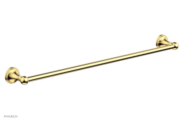 Phylrich - Beaded 30 Inch Towel Bar