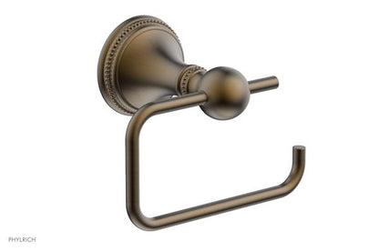 Phylrich - Beaded Single Post Paper Holder