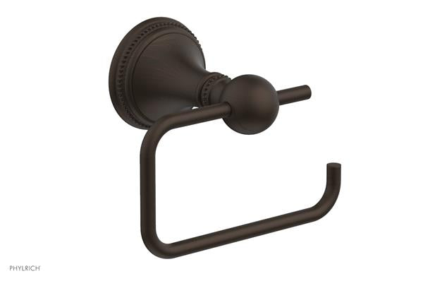Phylrich - Beaded Single Post Paper Holder