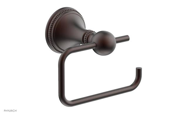 Phylrich - Beaded Single Post Paper Holder