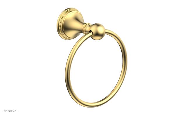 Phylrich - Beaded Towel Ring