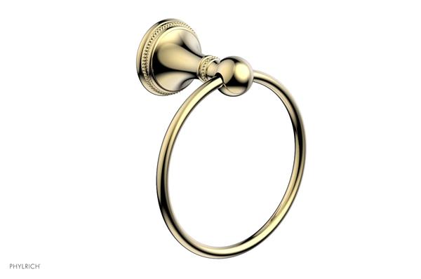 Phylrich - Beaded Towel Ring