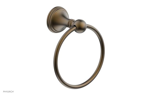 Phylrich - Beaded Towel Ring