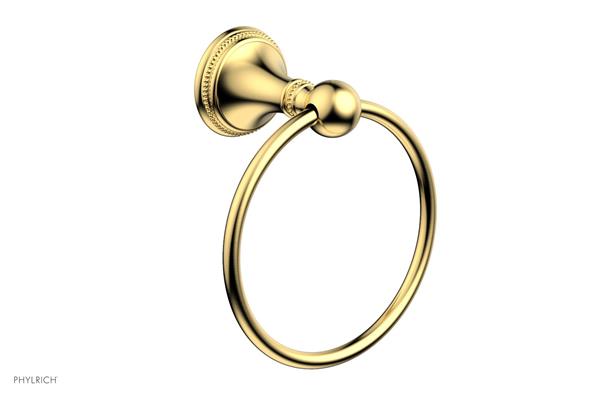 Phylrich - Beaded Towel Ring