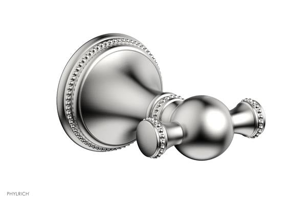 Phylrich - Beaded Double Robe Hook
