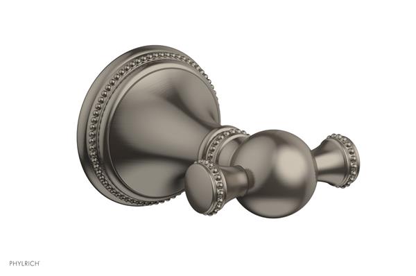 Phylrich - Beaded Double Robe Hook