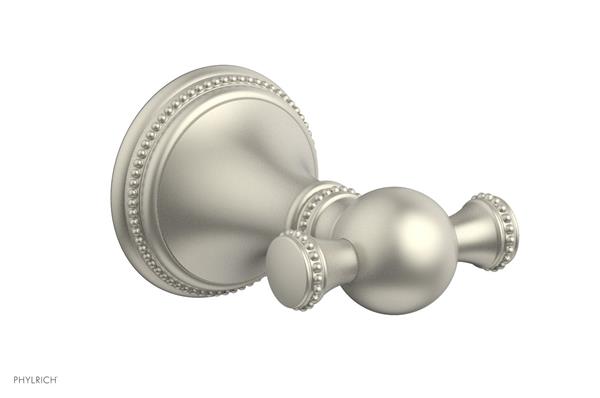 Phylrich - Beaded Double Robe Hook