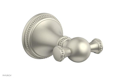 Phylrich - Beaded Double Robe Hook