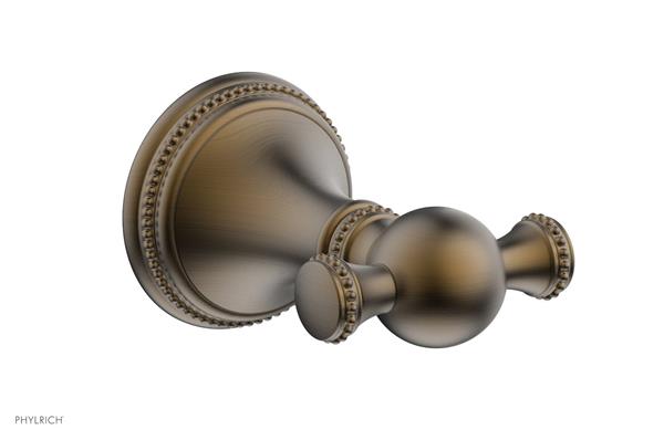 Phylrich - Beaded Double Robe Hook