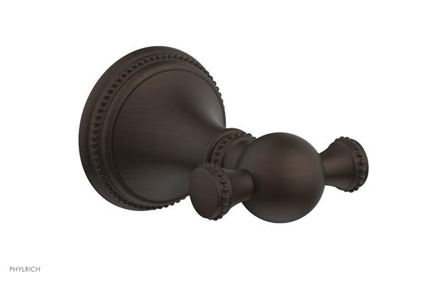Phylrich - Beaded Double Robe Hook