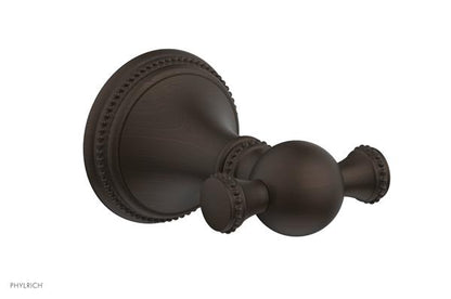 Phylrich - Beaded Double Robe Hook