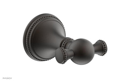 Phylrich - Beaded Double Robe Hook