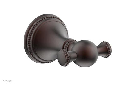 Phylrich - Beaded Double Robe Hook