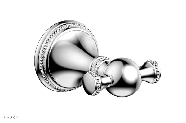 Phylrich - Beaded Double Robe Hook