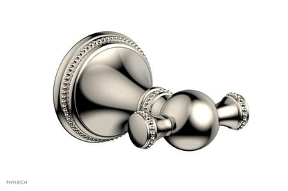 Phylrich - Beaded Double Robe Hook