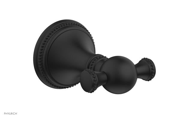 Phylrich - Beaded Double Robe Hook