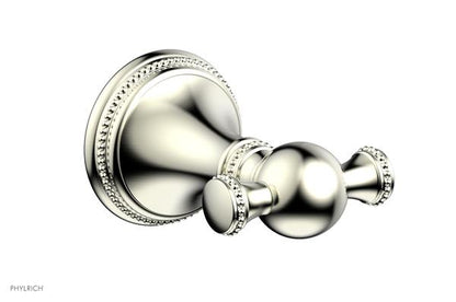 Phylrich - Beaded Double Robe Hook