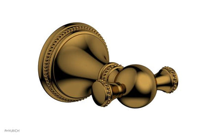 Phylrich - Beaded Double Robe Hook