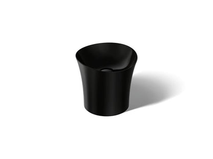 Kohler - Veil 16 Inch Round Vessel Bathroom Sink Or Pedestal Sink Basin No Overflow