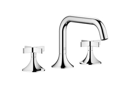 Dornbracht - Vaia Three-Hole Lavatory Mixer With Drain