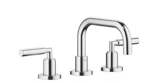 Dornbracht - Tara Three-Hole Lavatory Mixer With Drain