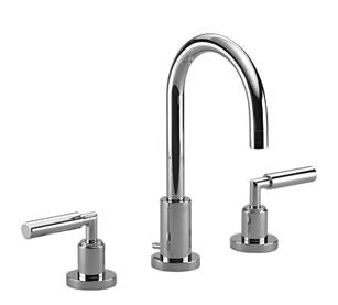 Dornbracht - Tara Three-Hole Lavatory Mixer With Drain