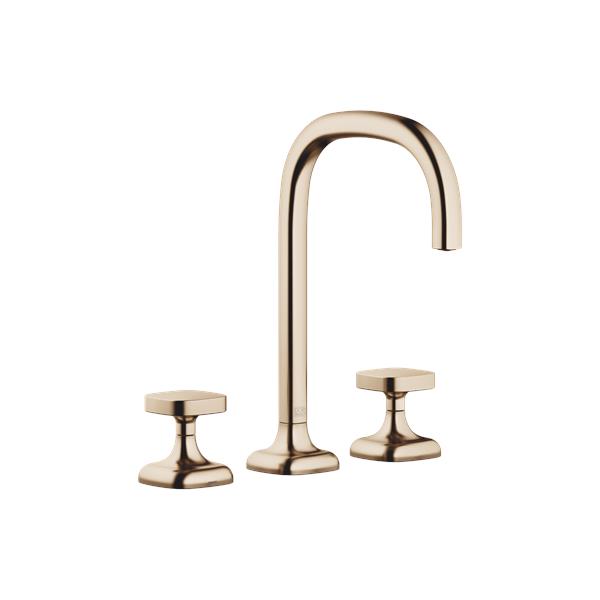 Dornbracht - Coya Three-hole lavatory mixer with drain