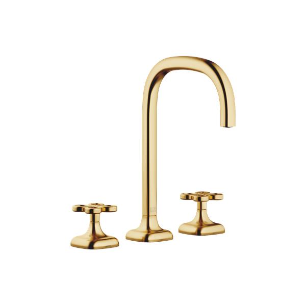 Dornbracht - Coya Three-hole lavatory mixer with drain