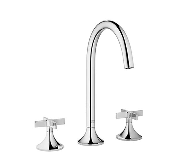 Dornbracht - Vaia Three-Hole Lavatory Mixer With Drain