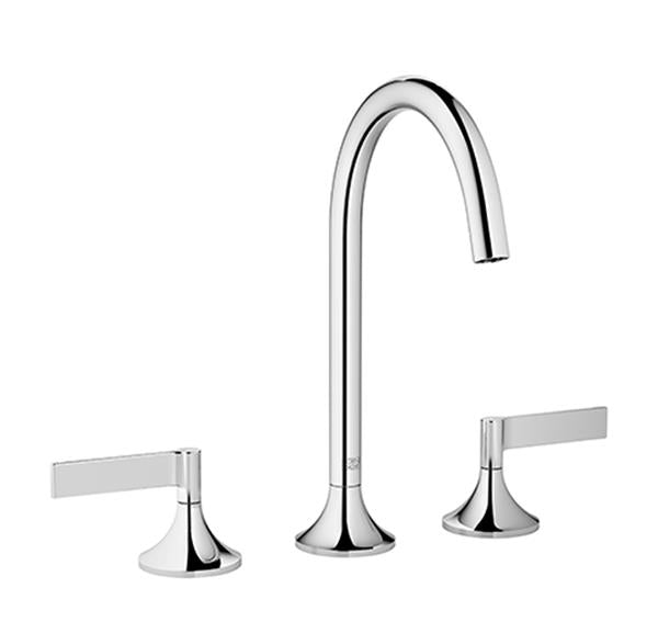 Dornbracht - Vaia Three-Hole Lavatory Mixer With Drain