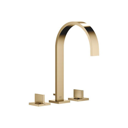 Dornbracht - Mem Three-Hole Lavatory Mixer With Drain