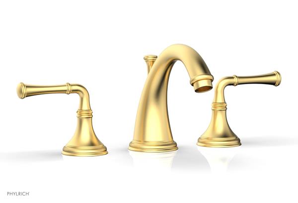 Phylrich - Coined Widespread Faucet - Lever Handles