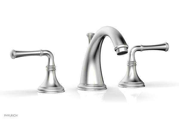 Phylrich - Coined Widespread Faucet - Lever Handles