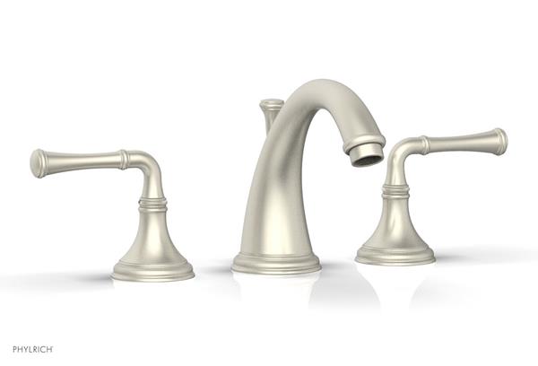 Phylrich - Coined Widespread Faucet - Lever Handles