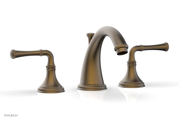 Phylrich - Coined Widespread Faucet - Lever Handles
