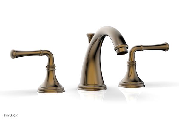 Phylrich - Coined Widespread Faucet - Lever Handles
